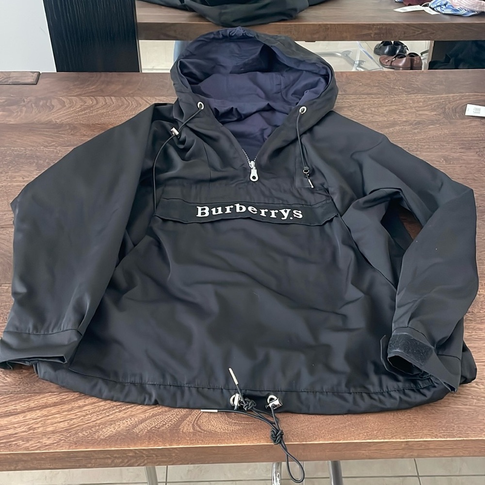 Burberrys men's jacket black